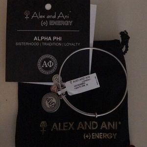 Alex and Ani Alpha Phi bangle